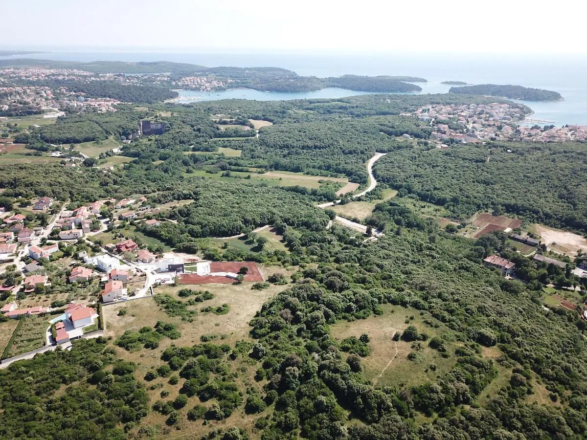 Villa Lia With Pool - Luxury In Vintijan, Near Pula And Medulin Croatia