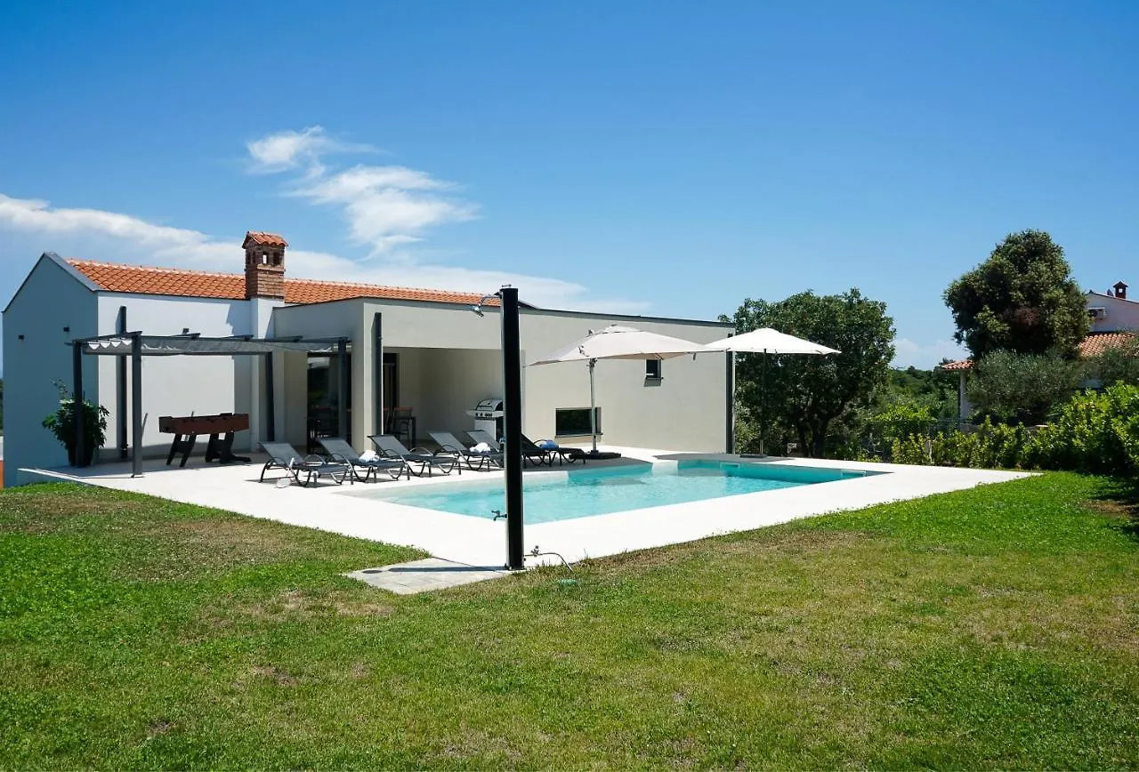 Villa Lia With Pool - Luxury In Vintijan, Near Pula And Medulin