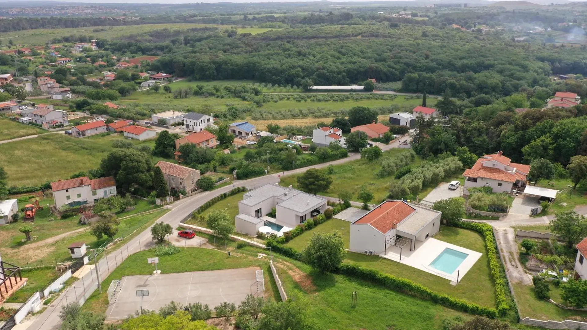Villa Lia With Pool - Luxury In Vintijan, Near Pula And Medulin