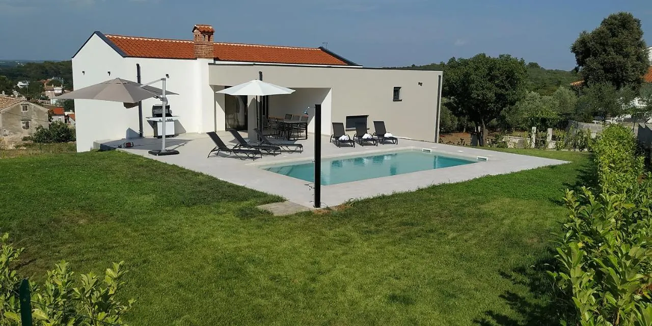 Villa Lia With Pool - Luxury In Vintijan, Near Pula And Medulin 0*,